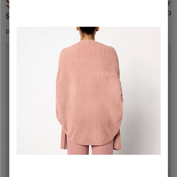 Barefoot Dreams CozyChic Ultra Lite Blanket Wrap 3x almond - Picture 4 of 6